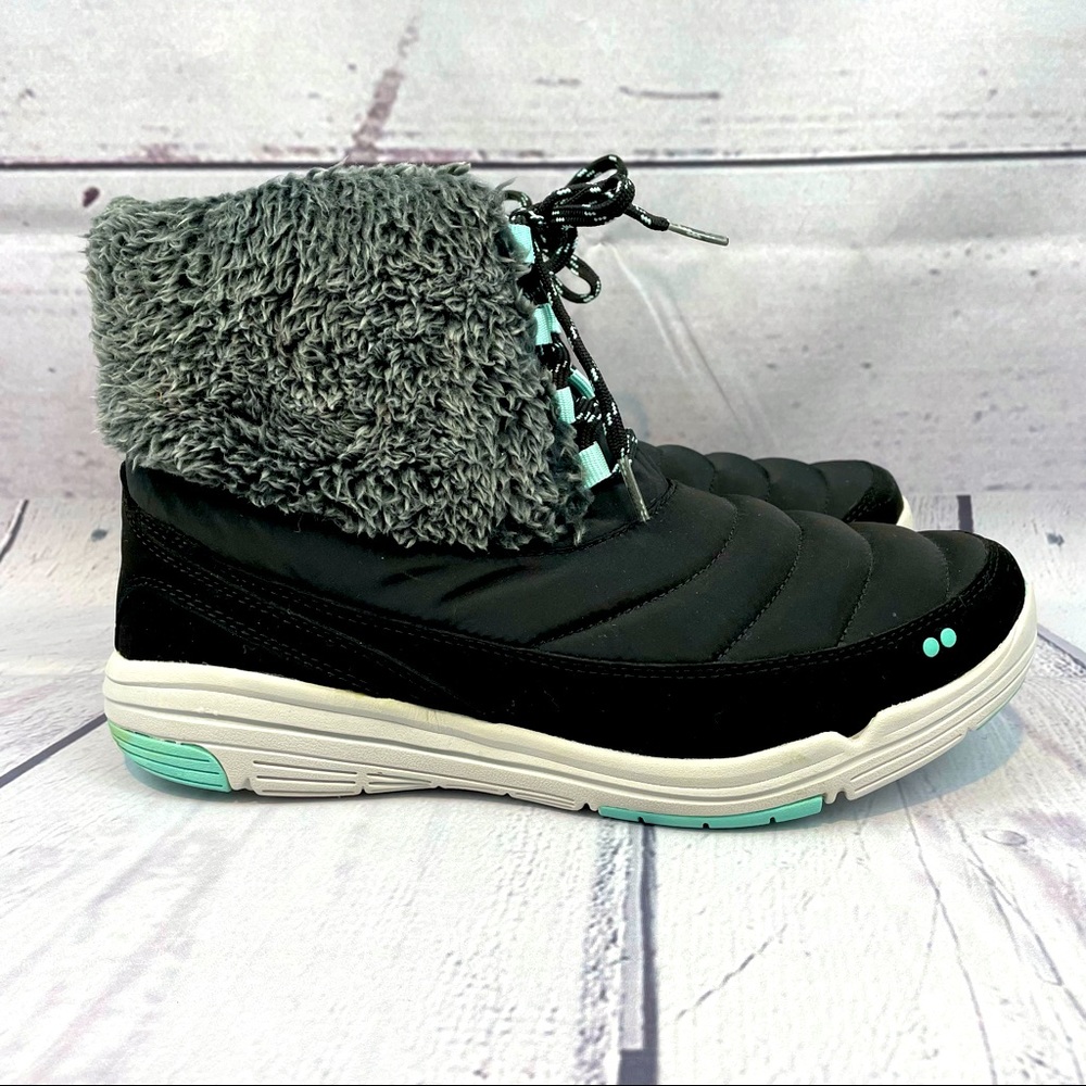 Ryka Addison Lace Up Winter Boot Women’s Size 10